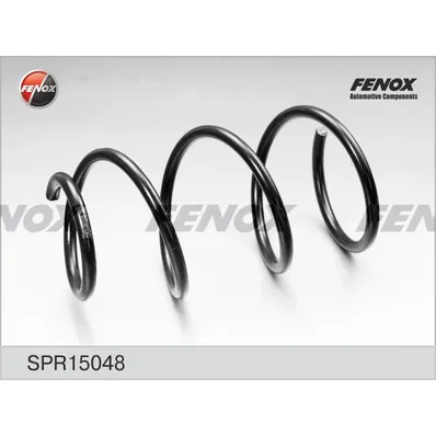 Пружина подвески TOYOTA AVENSIS II (T25) СЕДАН 03-08 2.0 ПЕРЕДНЯЯ FENOX SPR15048