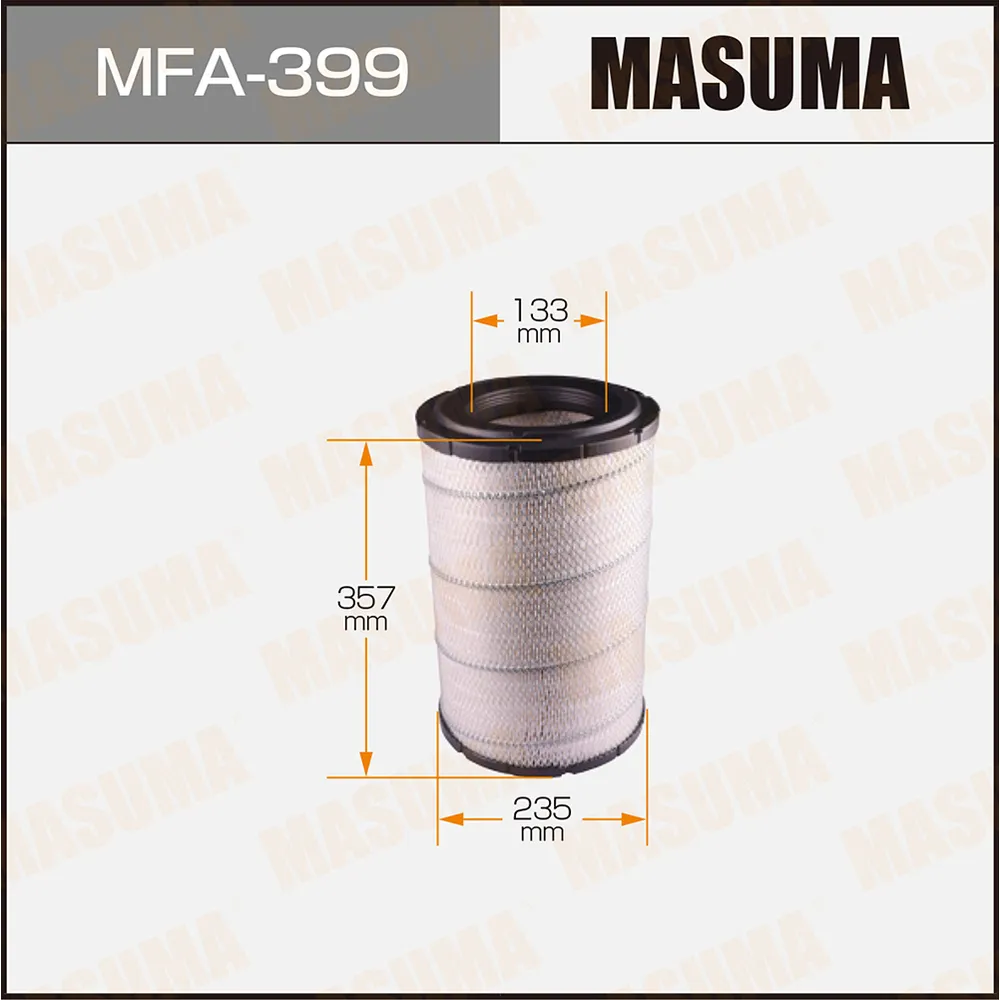 Фильтр воздушный ISUZU FORWARD MASUMA MFA-399