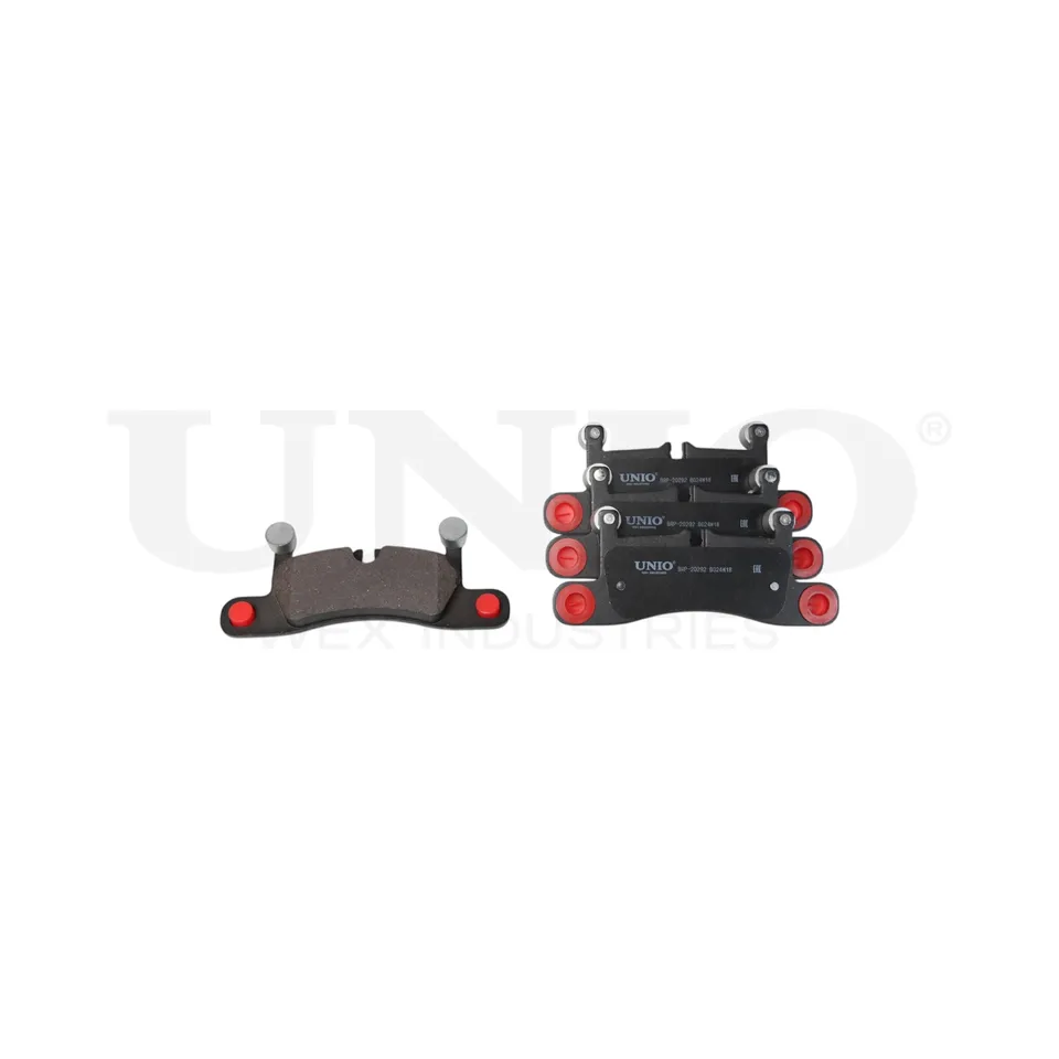 Колодки тормозные дисковые задние UNIO BRP-20292