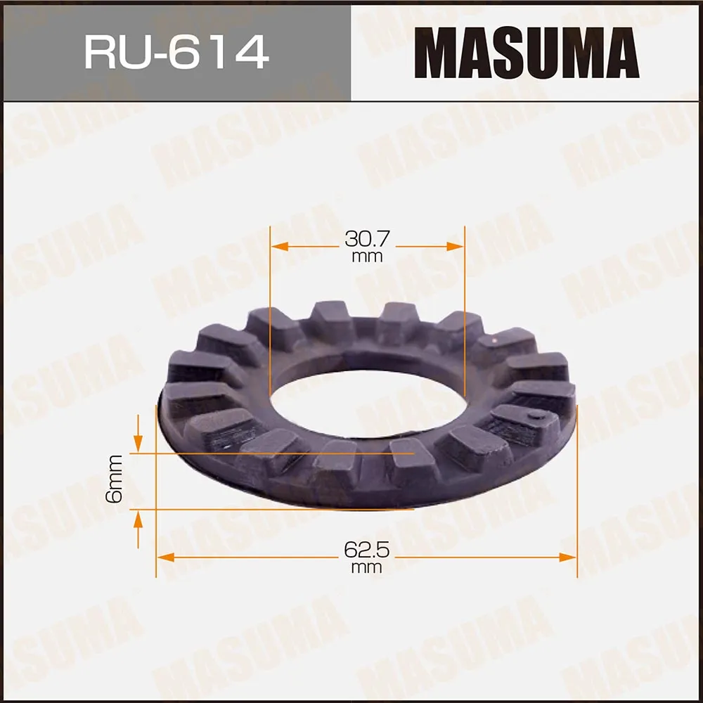 Сайлентблок SUBARU FORESTER MASUMA RU-614