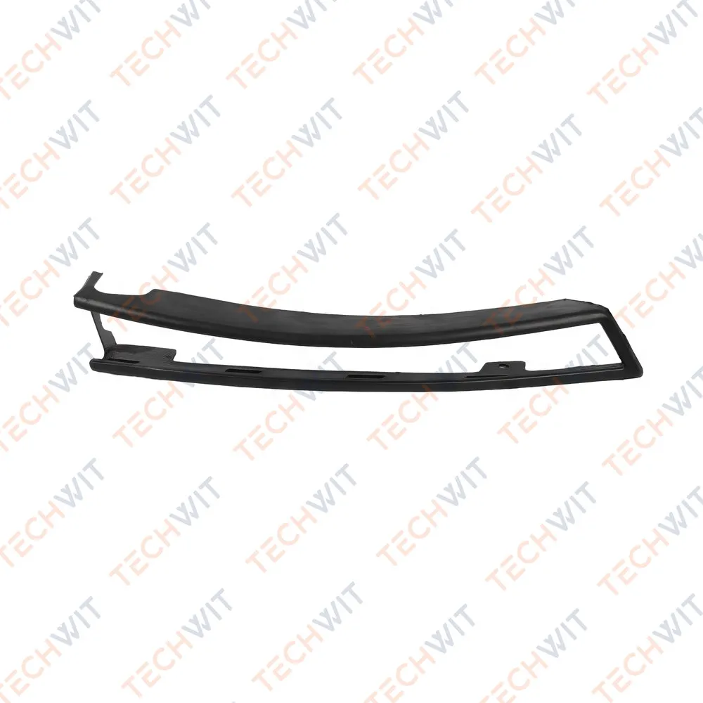 Молдинг бампера переднего Прав. под повторитель VW Passat B6 2005-2010 TECHWIT BD024VWG004TW