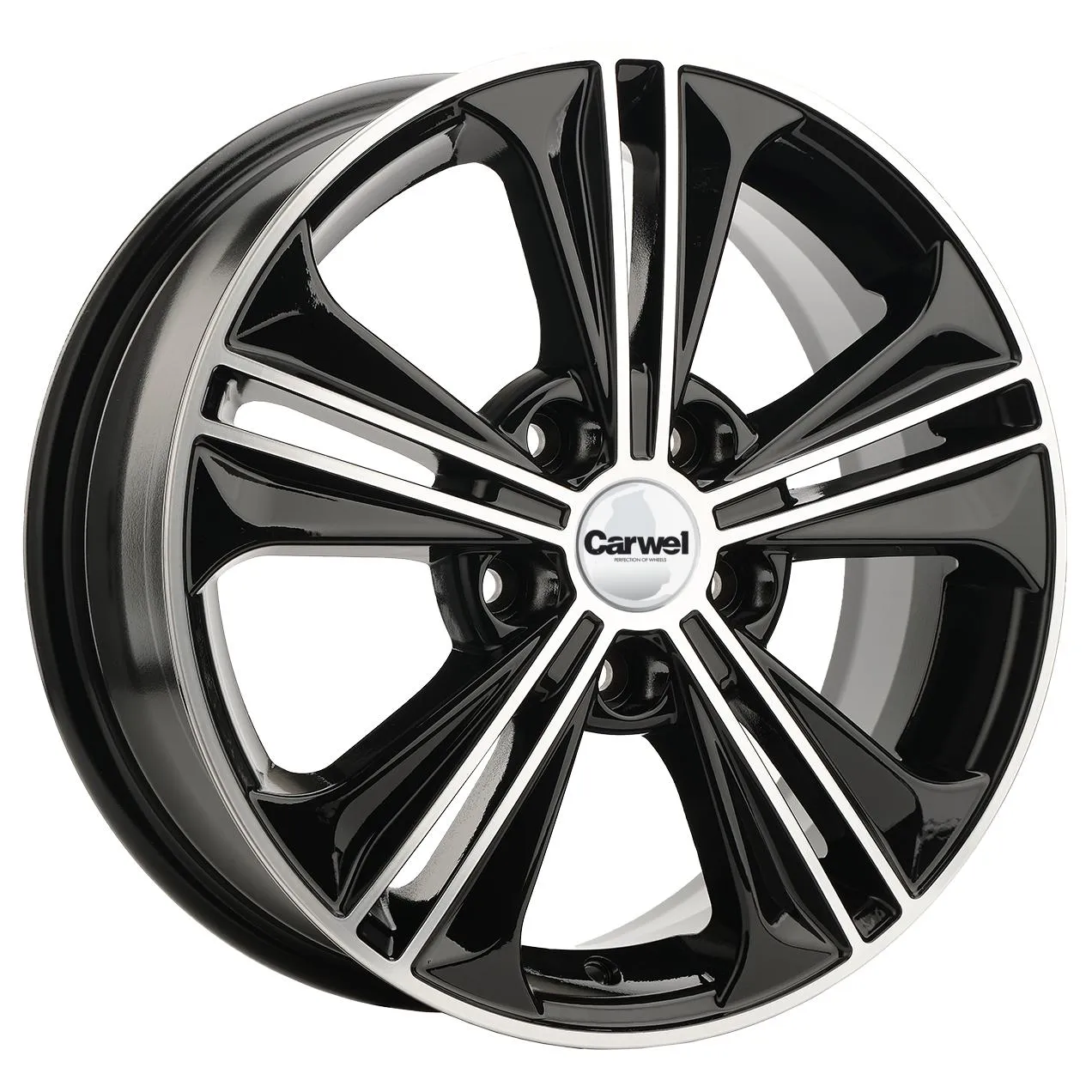 Диск литой R16 6J 5x112/57.1 ET48 Carwel Исток 106 AB 00036489
