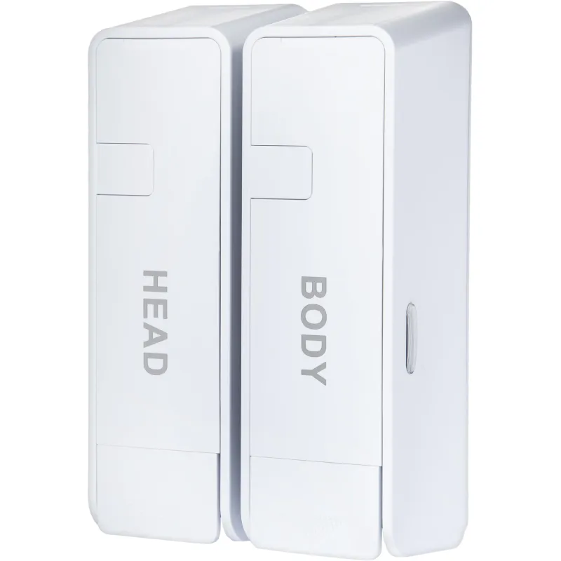 Дозатор для жидкого мыла 2x380мл пластик белый M-9029W-2 1636956