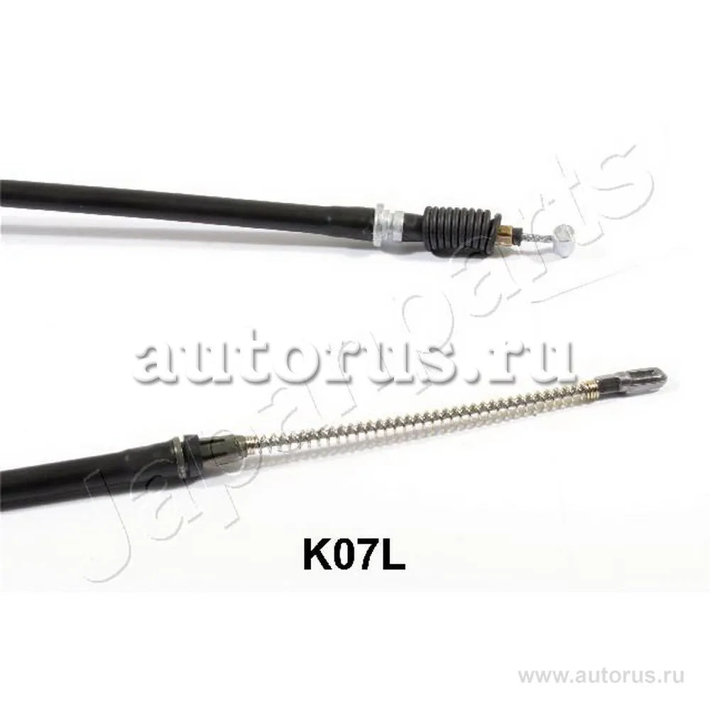 Трос ручного тормоза, слева KIA SPORTAGE (K00) 2.0 i 16V 4WD 94-03 JAPANPARTS BCK07L