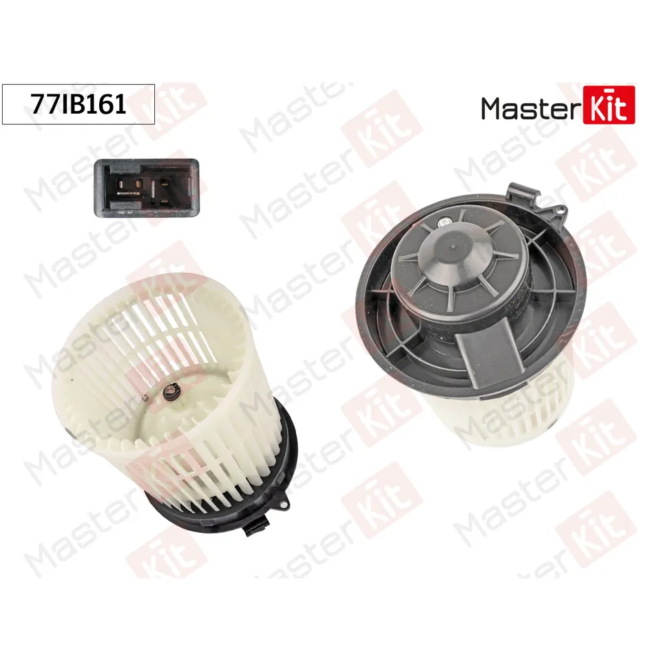 Вентилятор салона Nissan JUKE (F15) 2010 - 2019 MASTERKIT 77IB161