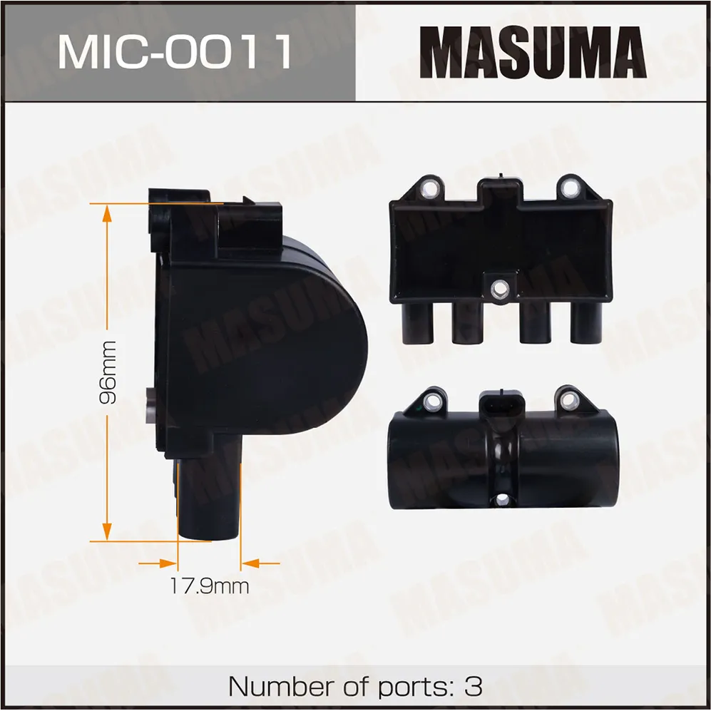 Катушка зажигания MASUMA MIC-0011