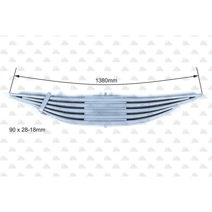 Рессора в сборе ZEVS MPR 10V