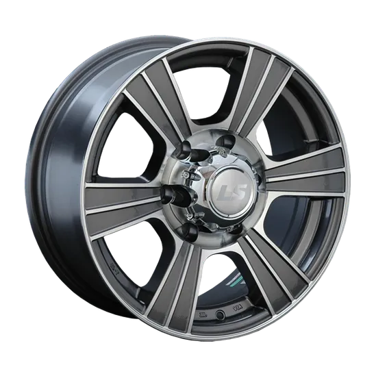 Диск литой R16 7J 5x139.7/98.5 ET35 LS 160 GMF S013035