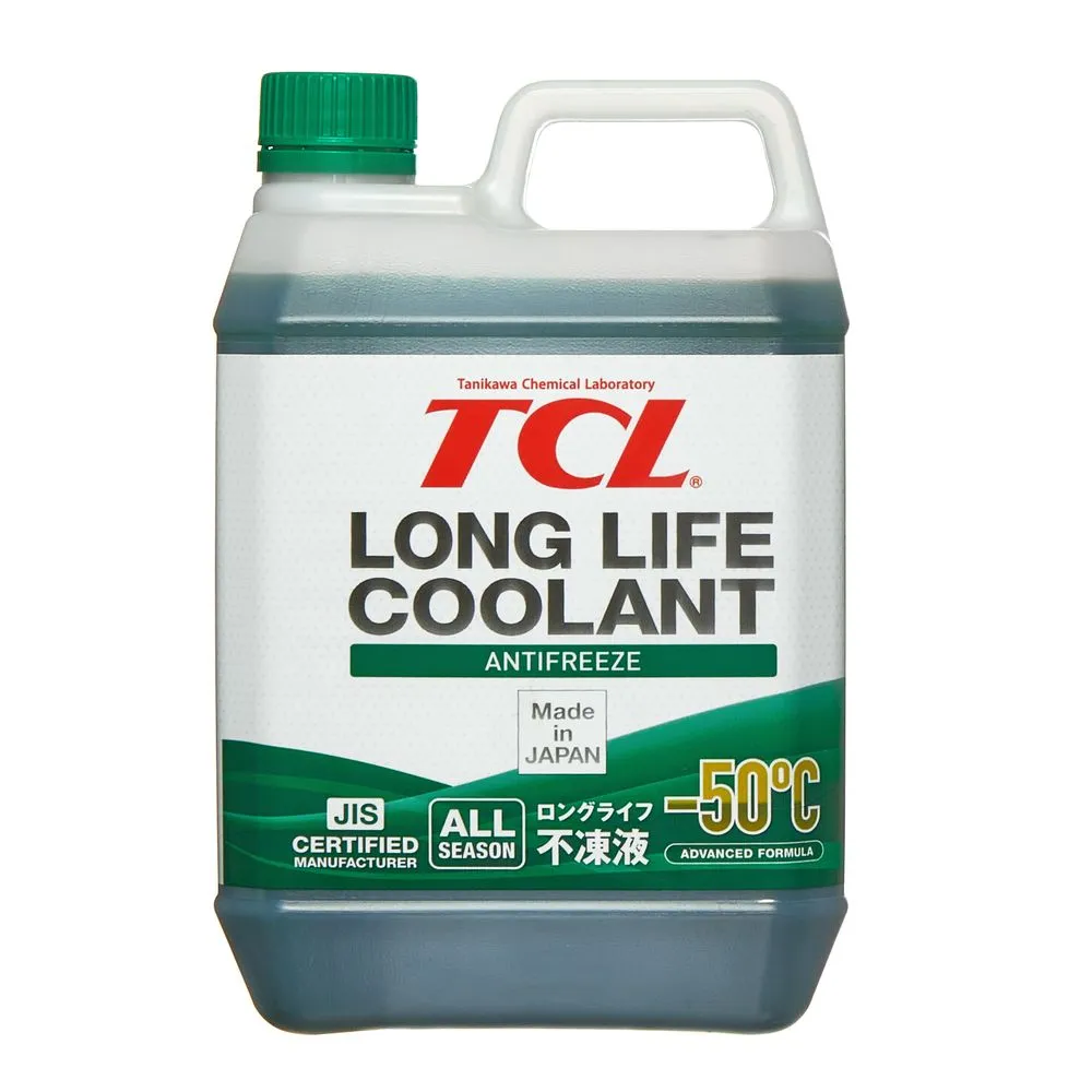АНТИФРИЗ TCL LLC -50C зеленый, 2 л