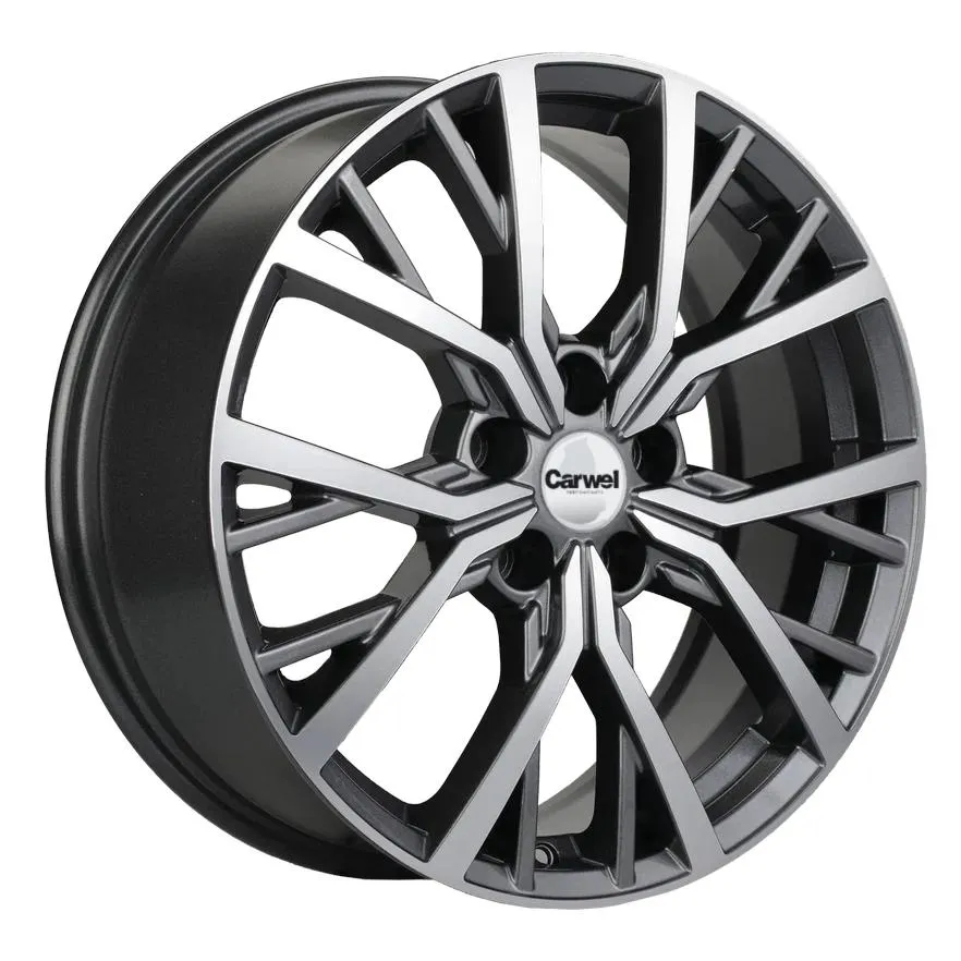Диск литой R18 7J 5x114.3/54.1 ET50 Carwel Тур 1806 AGR 00110788
