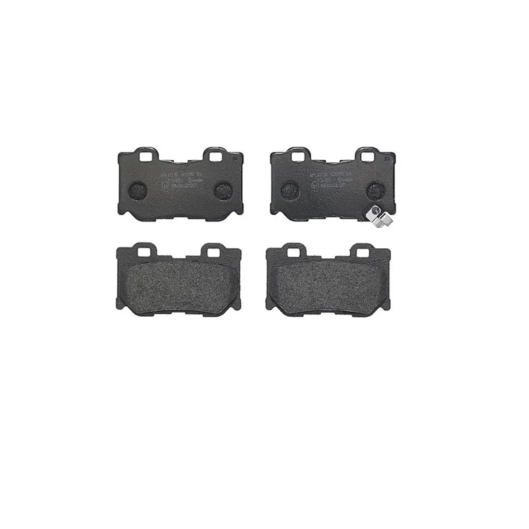 Колодки тормозные задние BREMBO P56085