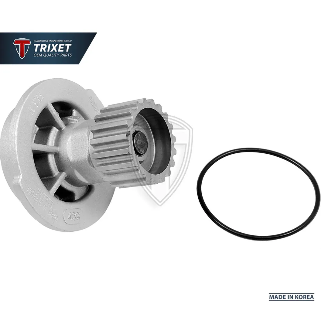 Водяной насос Lacetti (04-13) Nexia (08-16) Cruze (09-16) Aveo T200-T250 (03-08) V16 с прокладкой (G TRIXET T7094