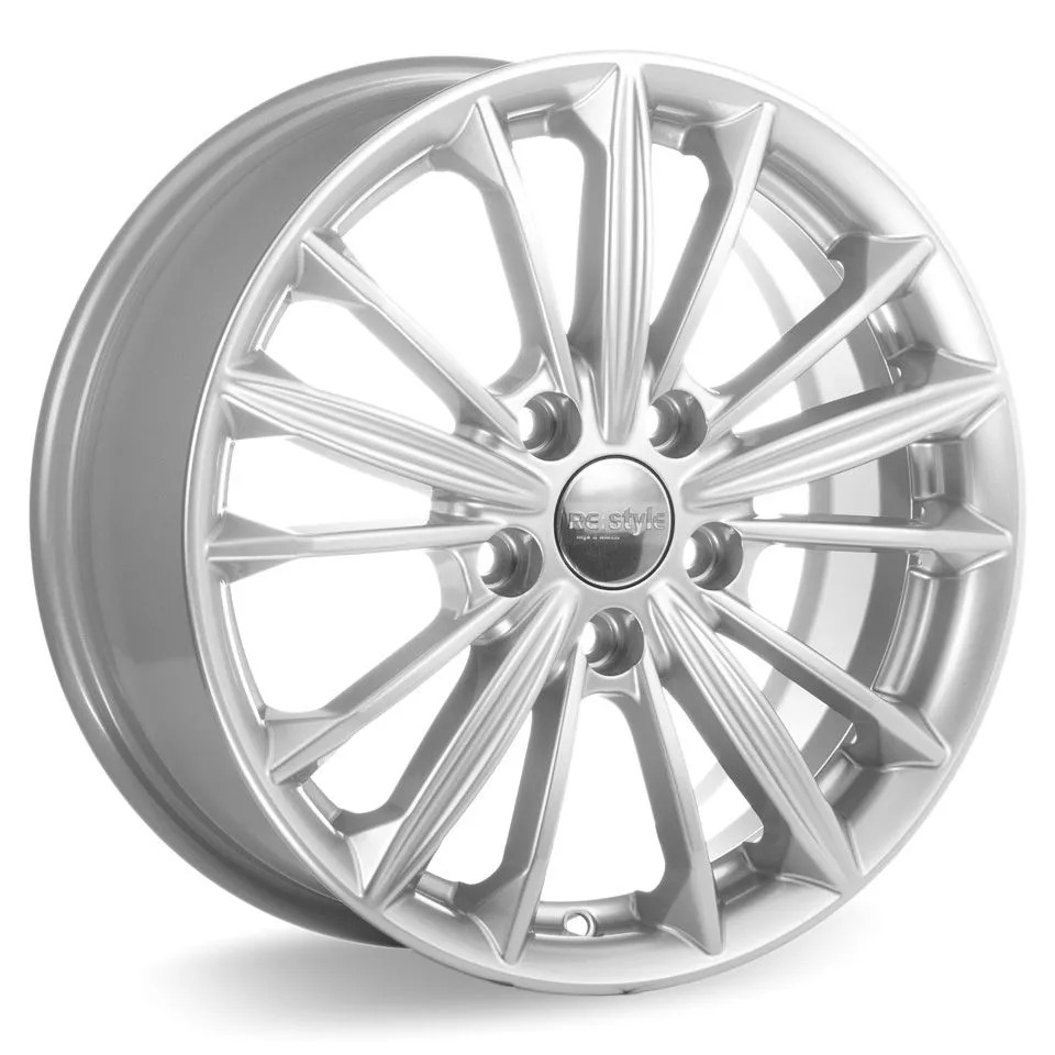 Диск литой R16 6.5J 5x114.3/67.1 ET50 КИК КС869 сильвер 88584927397