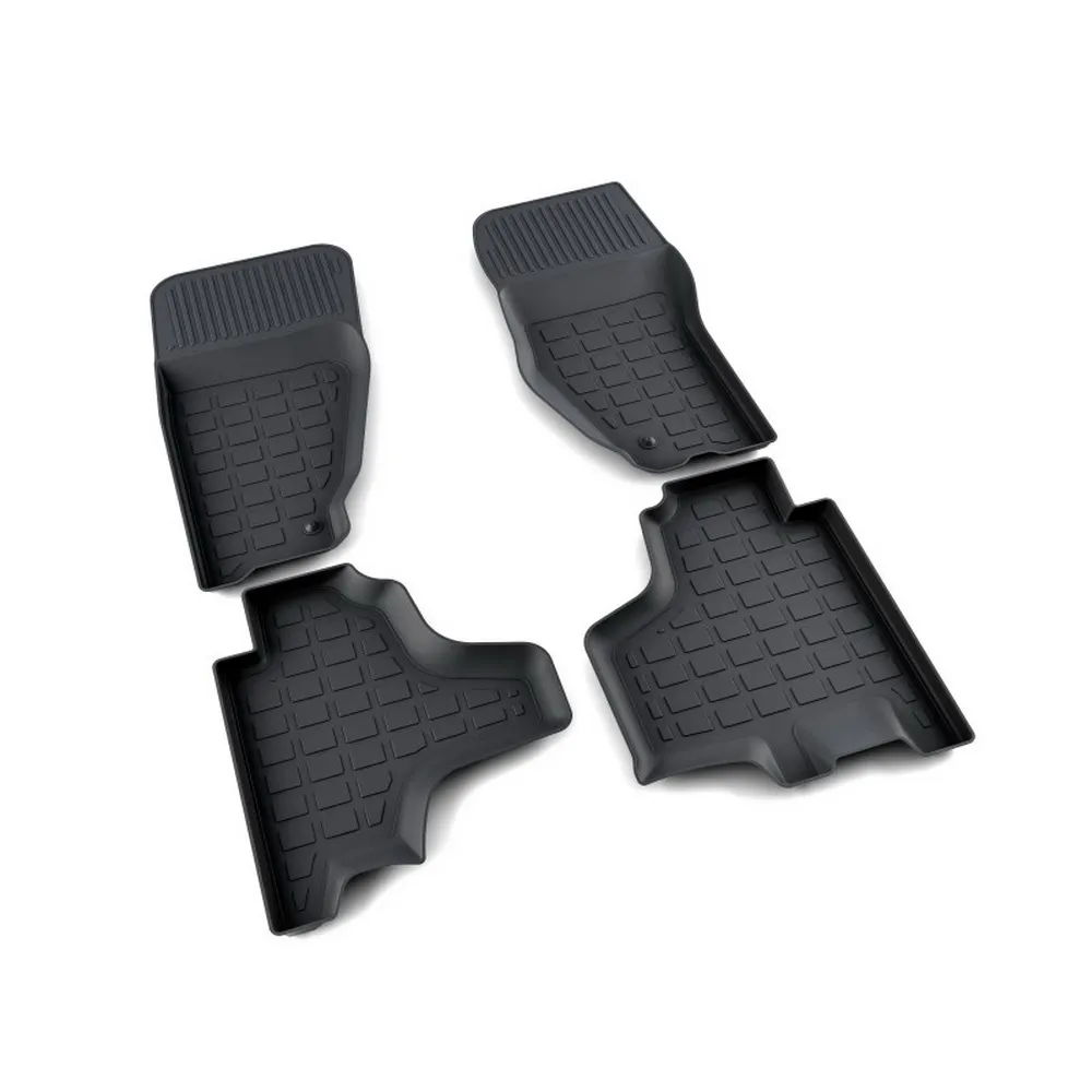 Коврики салона полиуретан черный Jeep Cherokee IV 2007- АГАТЭК A.003.10201.PL