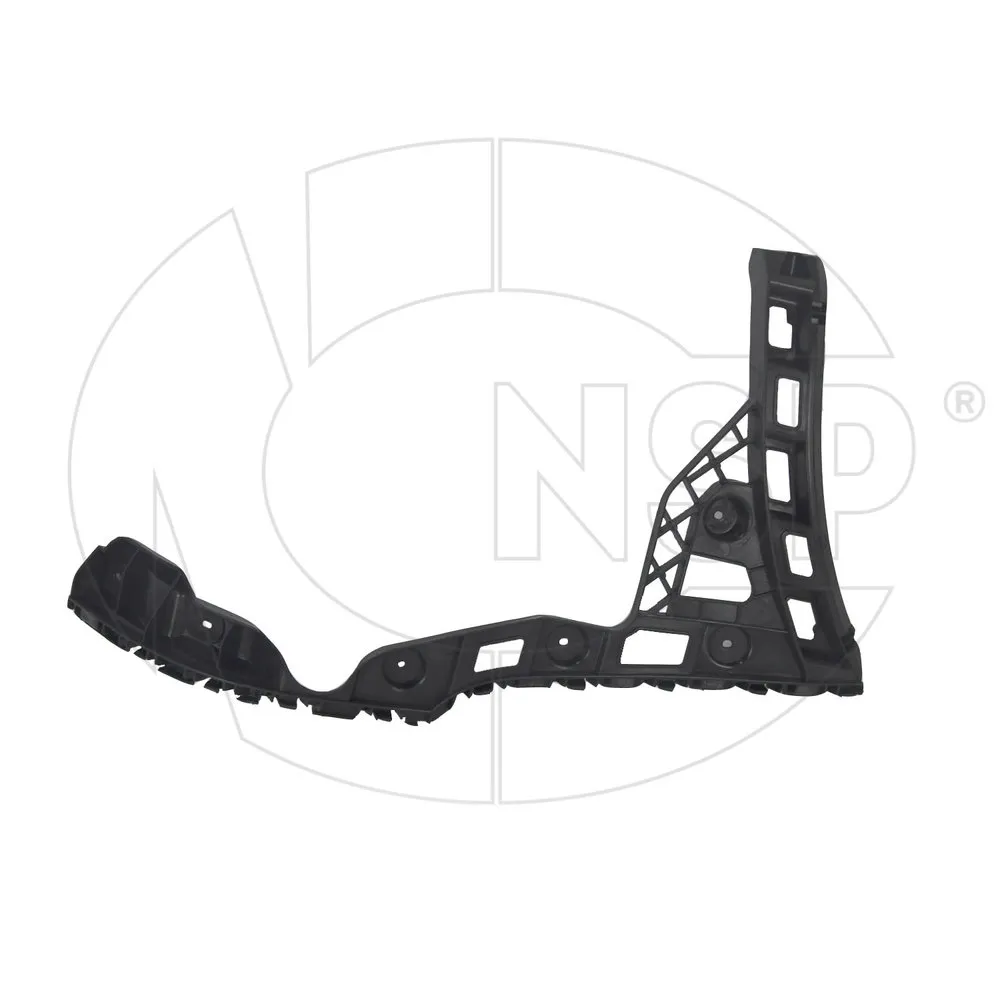 Кронштейн заднего бампера L VW Polo Sedan 2010-> NSP NSP086RU807393B