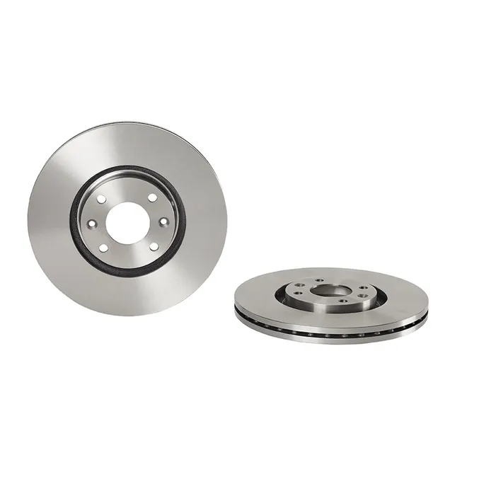 Диск тормозной передний CITROEN C4/PEUGEOT 307 /VENT D=302MM BREMBO 09.9935.14