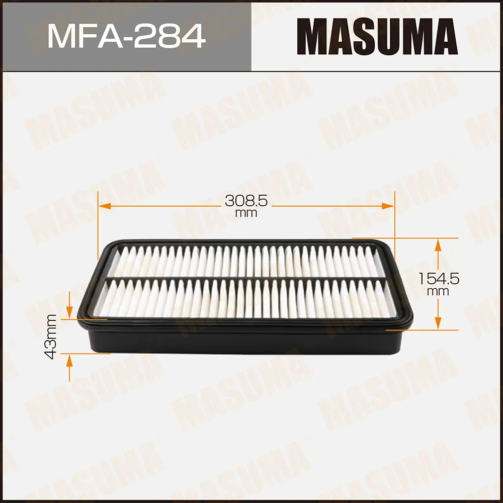 Фильтр воздушный TOYOTA AVENSIS MASUMA MFA-284