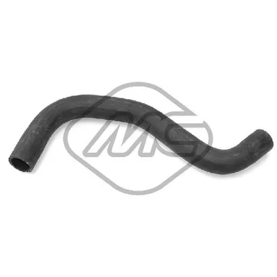Патрубок радиатора CIT XANTIA 1.9 Metalcaucho 08645
