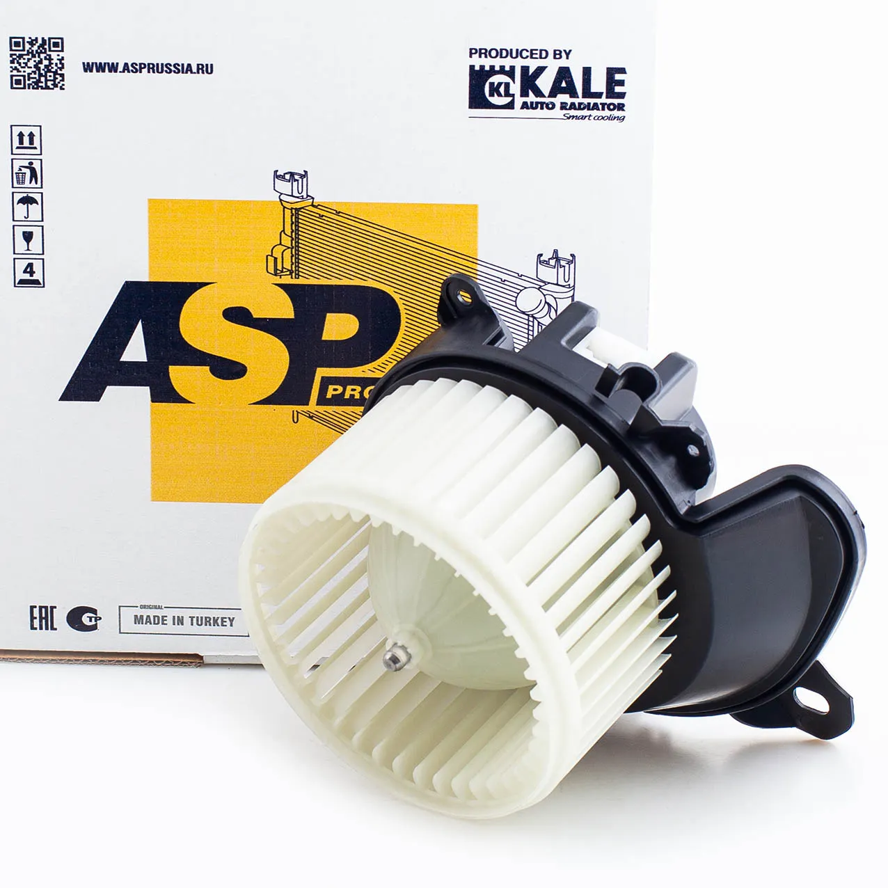 Электровентилятор отопителя Opel Corsa D (06-) ASP AL40037