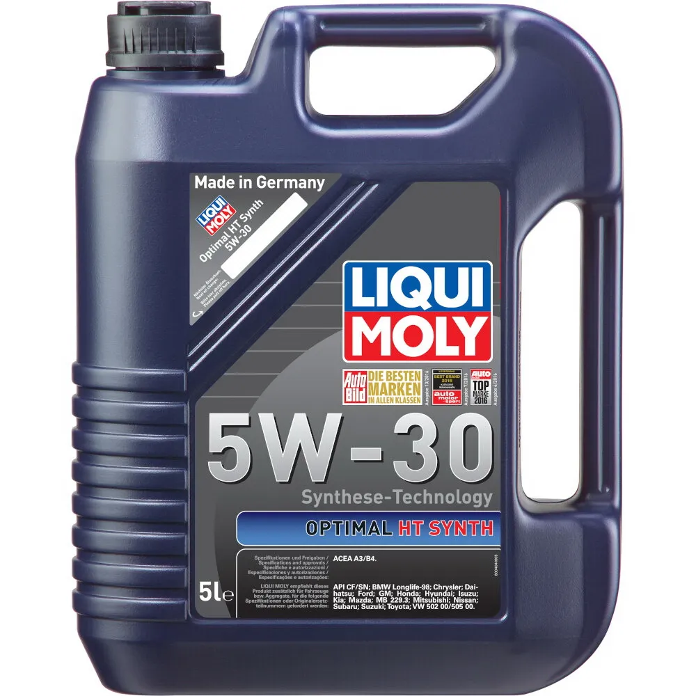 Масло моторное Optimal HT Synth 5W-30 A3/B4 (5л) LIQUI MOLY 39002