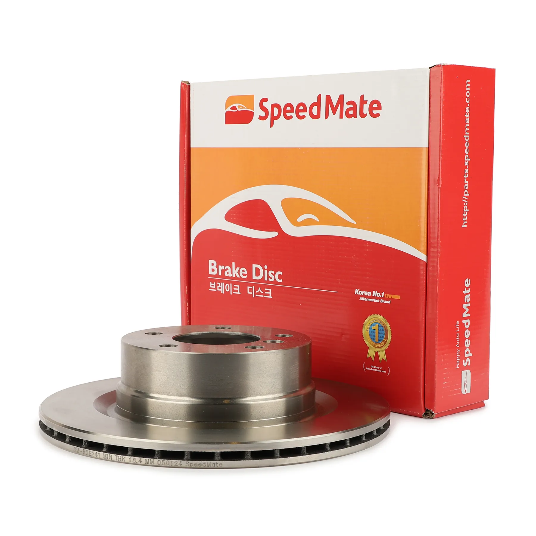 Диск тормозной задний BMW 1 (E82,E88) SPEEDMATE SM-BDE241