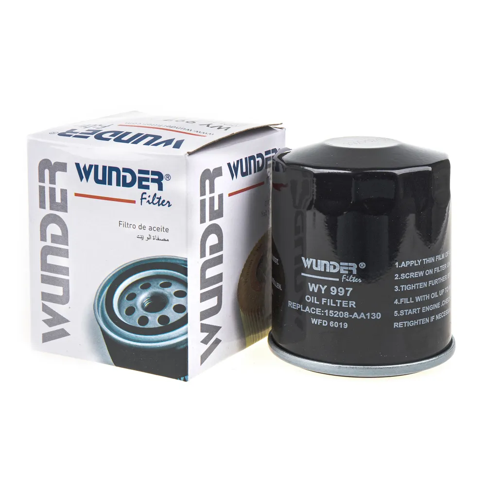 Фильтр масляный SUBARU Forester IV/Impreza IV/Legasy V/XV 2012-> WUNDER FILTER WY997