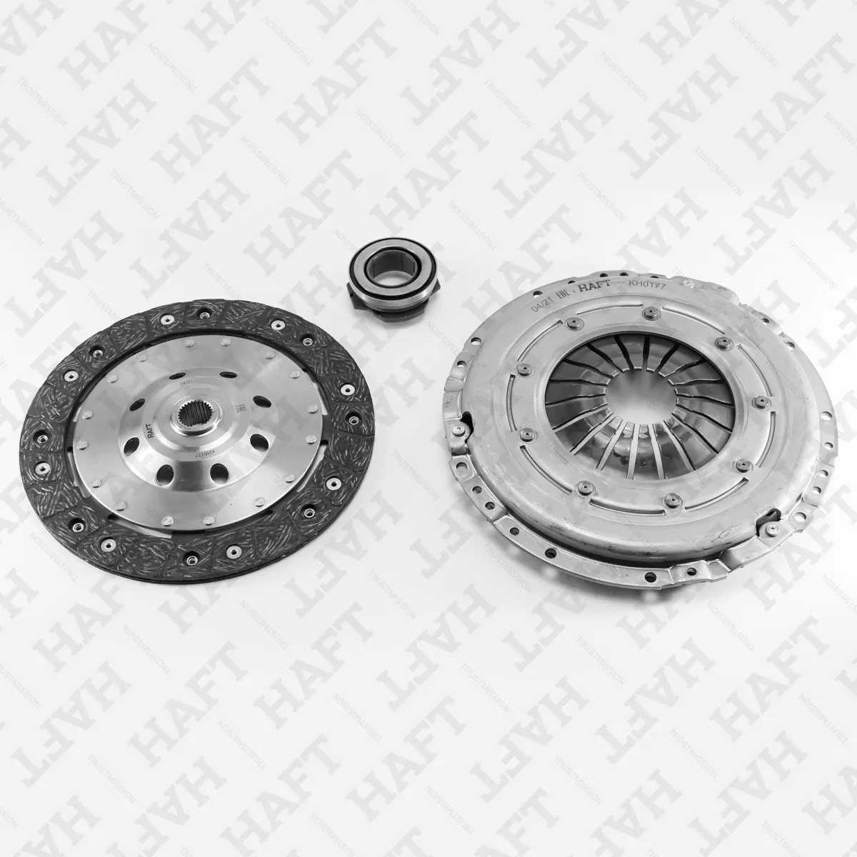Ком/кт сцепления [230 mm] [с выж.] для VW Transporter T5/Multivan 03-> HAFT KH0177