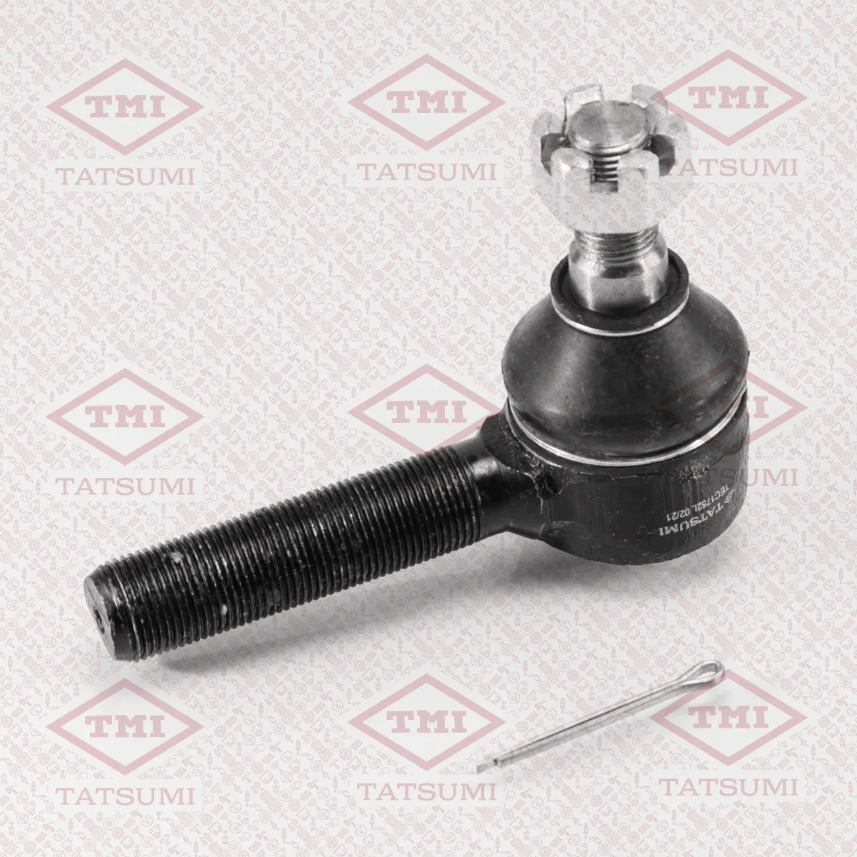 Наконечник рулевой тяги L NISSAN Elf 84-> TATSUMI TEC1752L