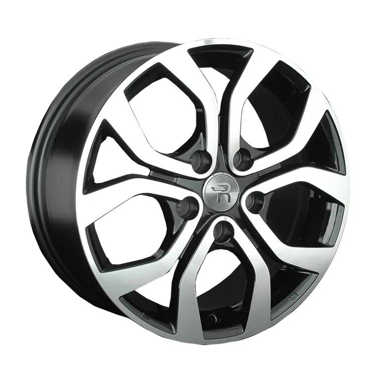 Диск литой R16 6.5J 5x114.3/67.1 ET47.5 REPLAY KI193 BKF 041873-990146004