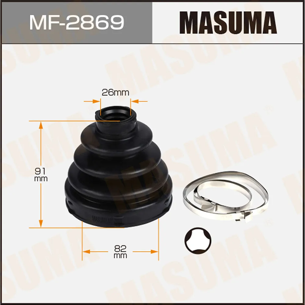 Пыльник ШРУСа MASUMA MF2869