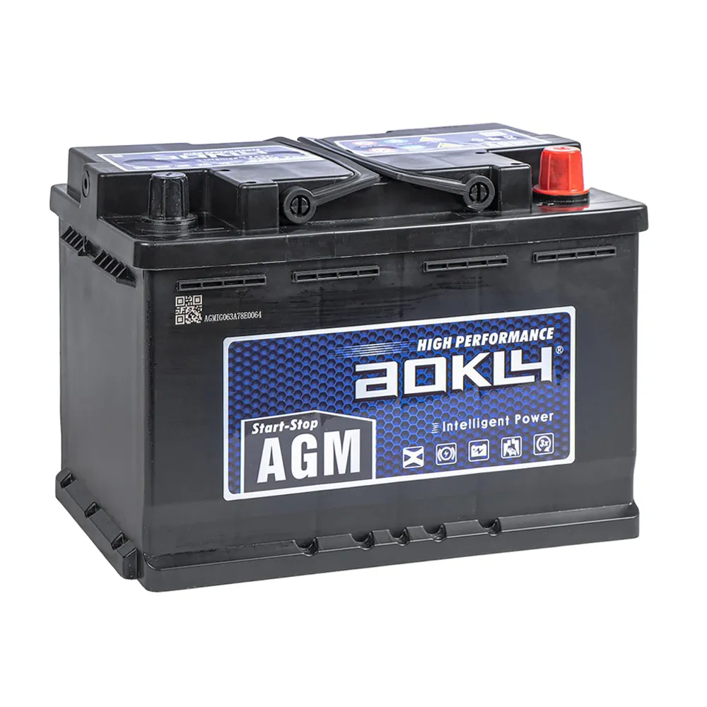 Аккумулятор AOKLY AGM Stop&Go 70 А/ч обратный R+ 278x176x190 L3 EN 700 А