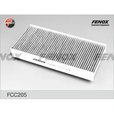 Салонный фильтр CITROEN C5 04- 1.6-3.0, 2.0HDI, 2.2HDI, C6 05- 3.0 FENOX FCC205