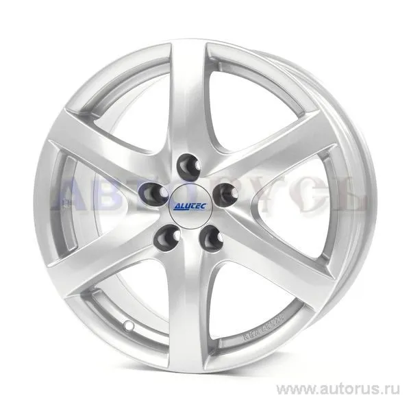 Диск литой R17 7.5J 5x112/70.1 ET47 ALUTEC Blizzard Polar Silver BZ75747B710