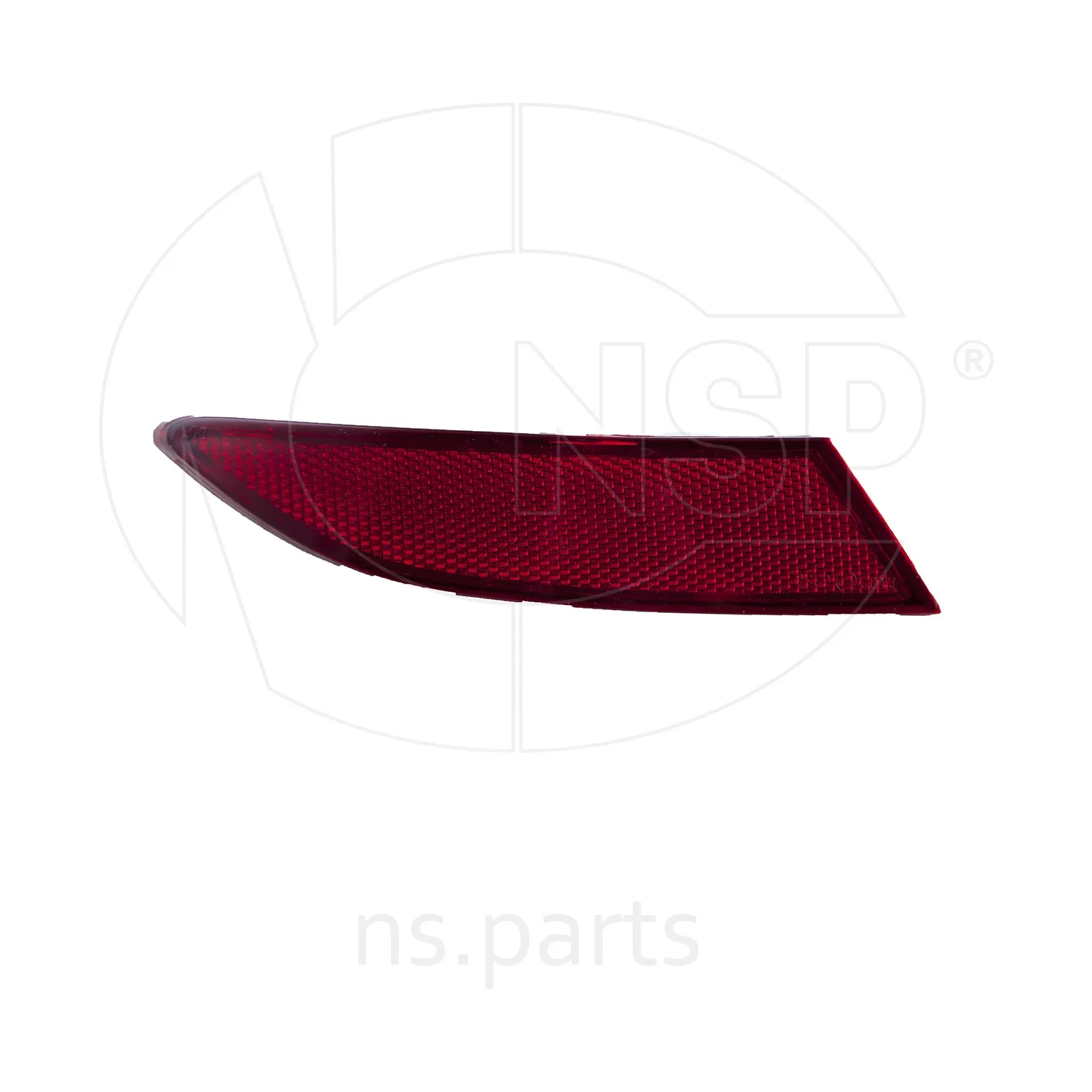 Отражатель бампера задний правый FORD Focus III (-15) NSP NSP091763039