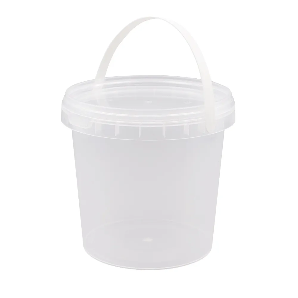 Ведро 1 л с крышкой REMIX ПР00003
