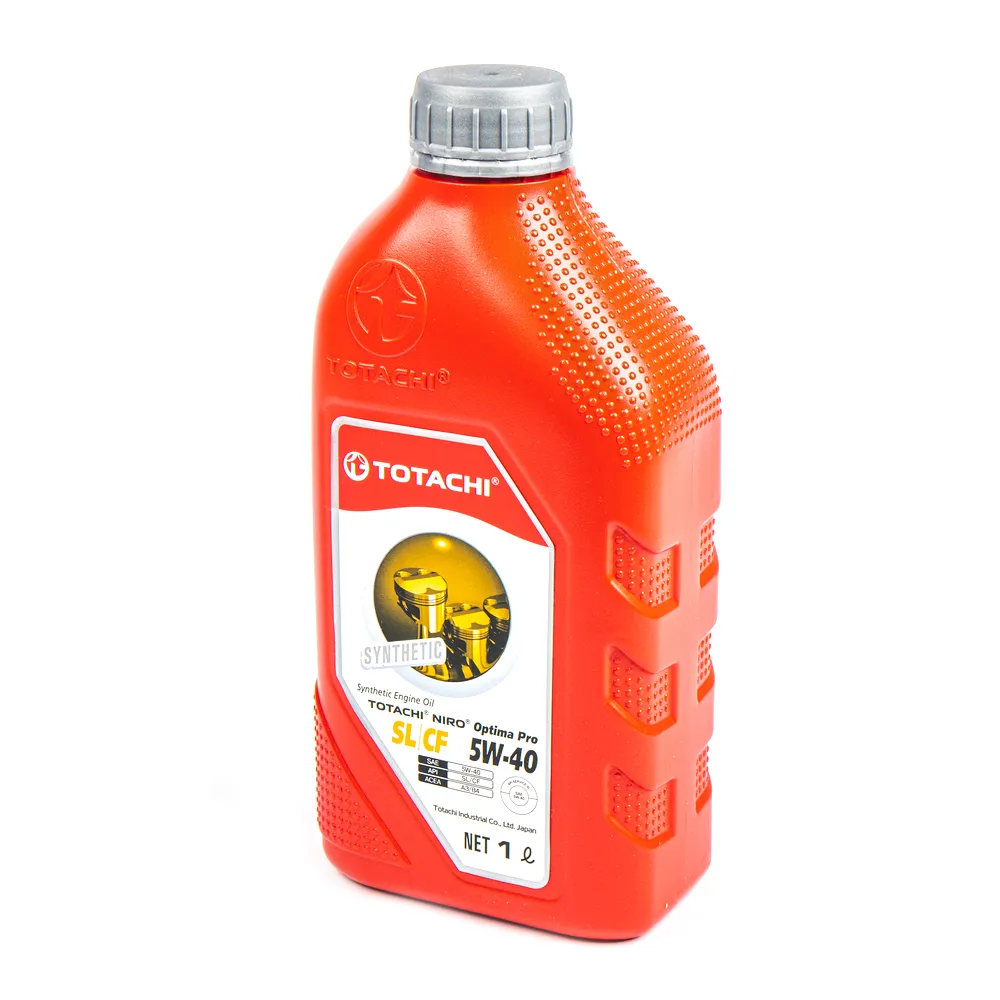 Масло моторное TOTACHI Optima PRO Synthetic 5W-40 синтетическое 1 л 1C601