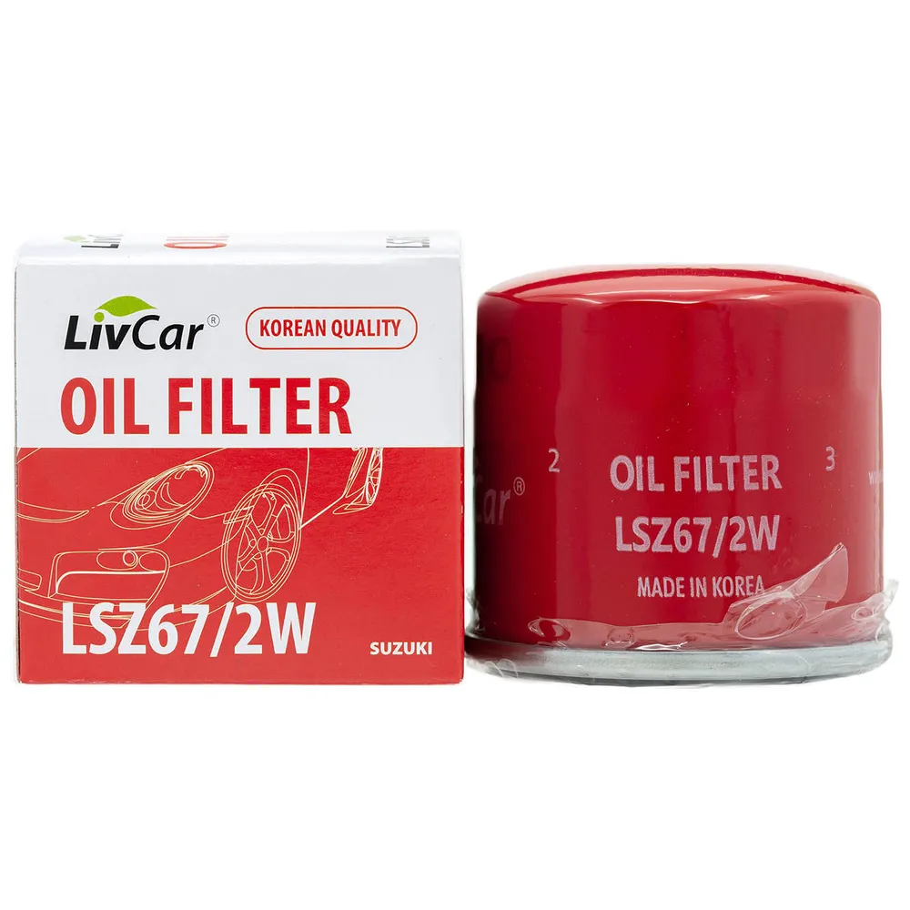 Фильтр масляный LivCar (VIC C-932/C-933) SUZUKI LIVCAR LSZ67/2W