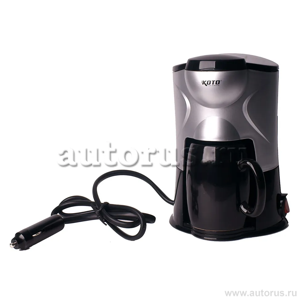 Кофеварка автомобильная 150 мл 250Вт 24В KOTO 12V-401