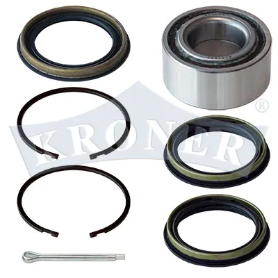 Подшипник ступицы (перед. компл.) (38x74x36/33) NISSAN Almera I (95-) KRONER K151655