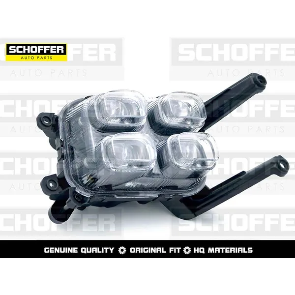 Фара ПТФ правая LED Kia Sportage 16-18 SCHOFFER SHF11112