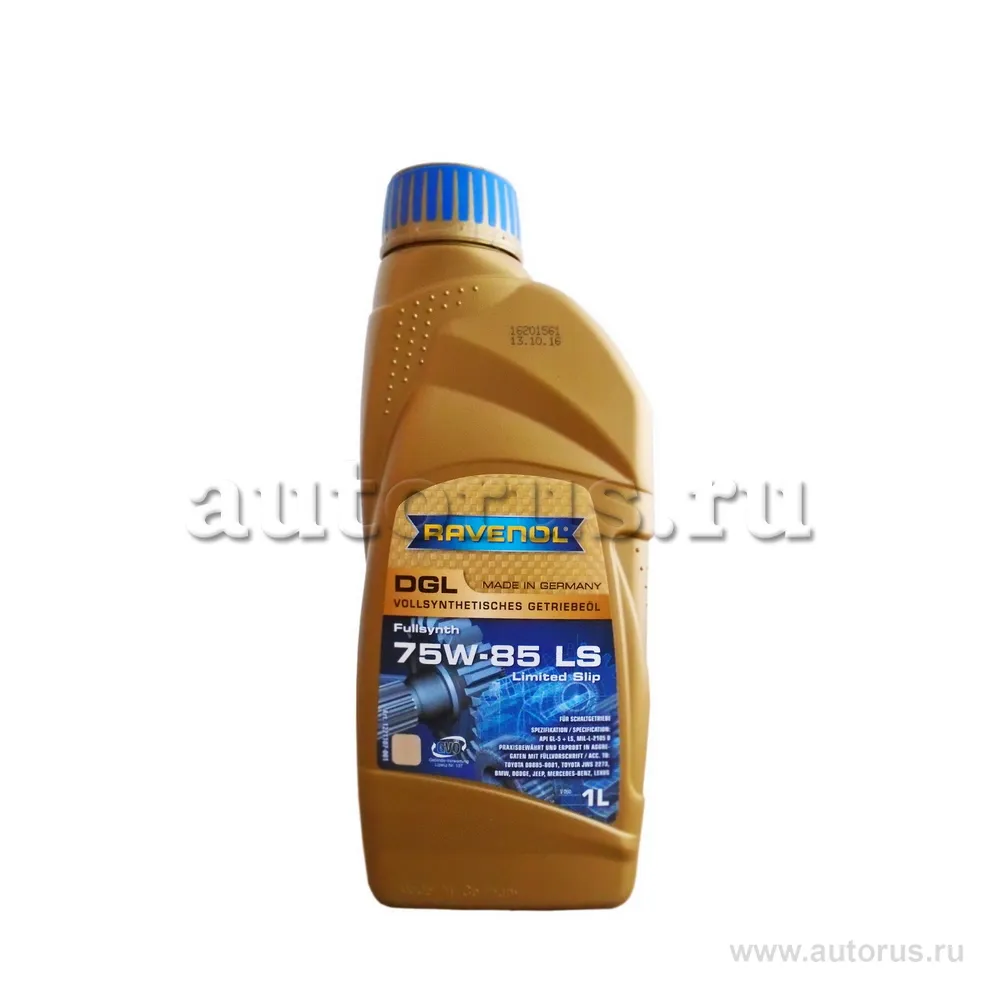 Трансмиссионное масло RAVENOL DGL SAE 75W-85 (1л) 1221107-001 (4014835848610)