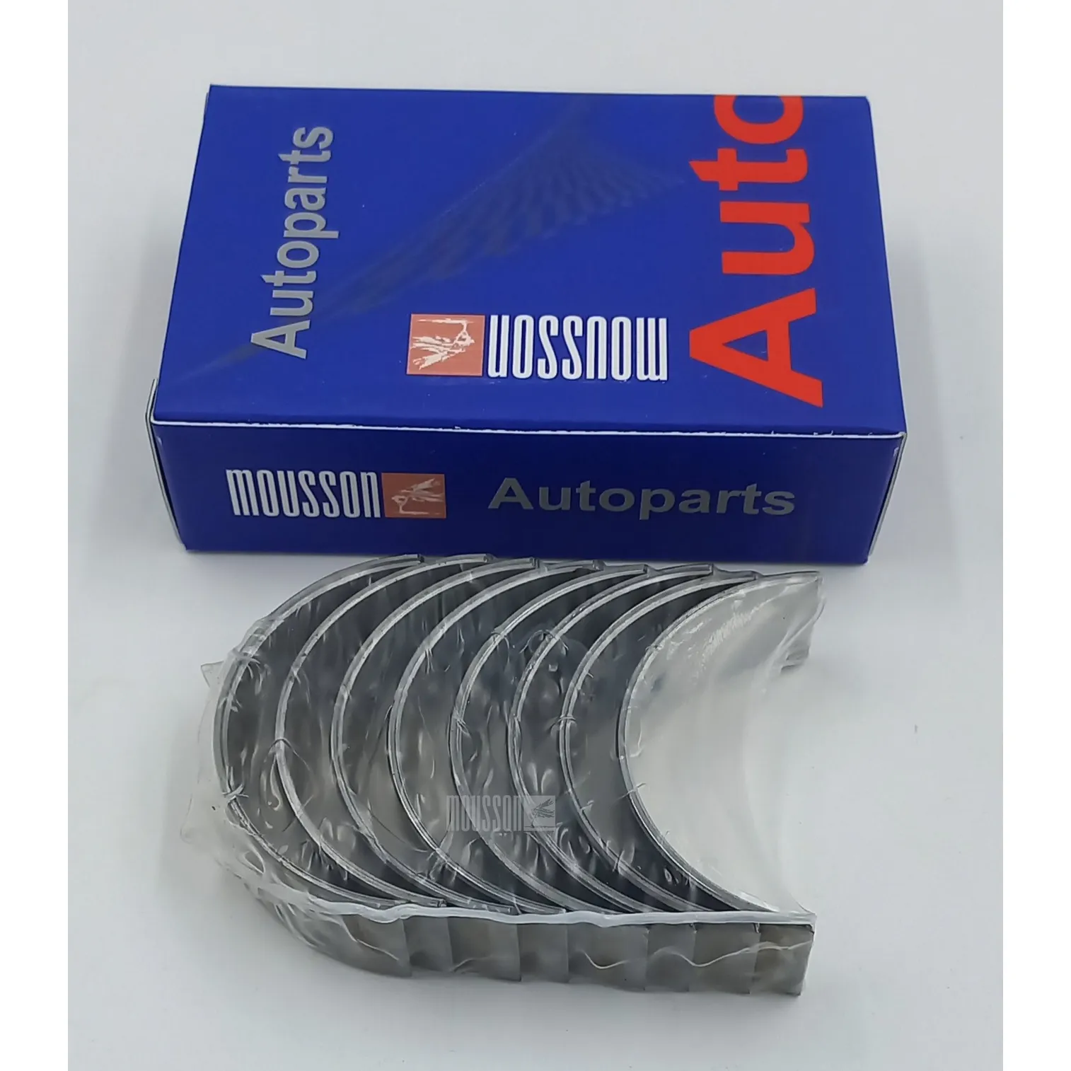 Вкладыши коленвала шатунные GM 1.4-1.6L A16DMS/F16D3/F14D3 комплект MOUSSON SBCF16D3STD