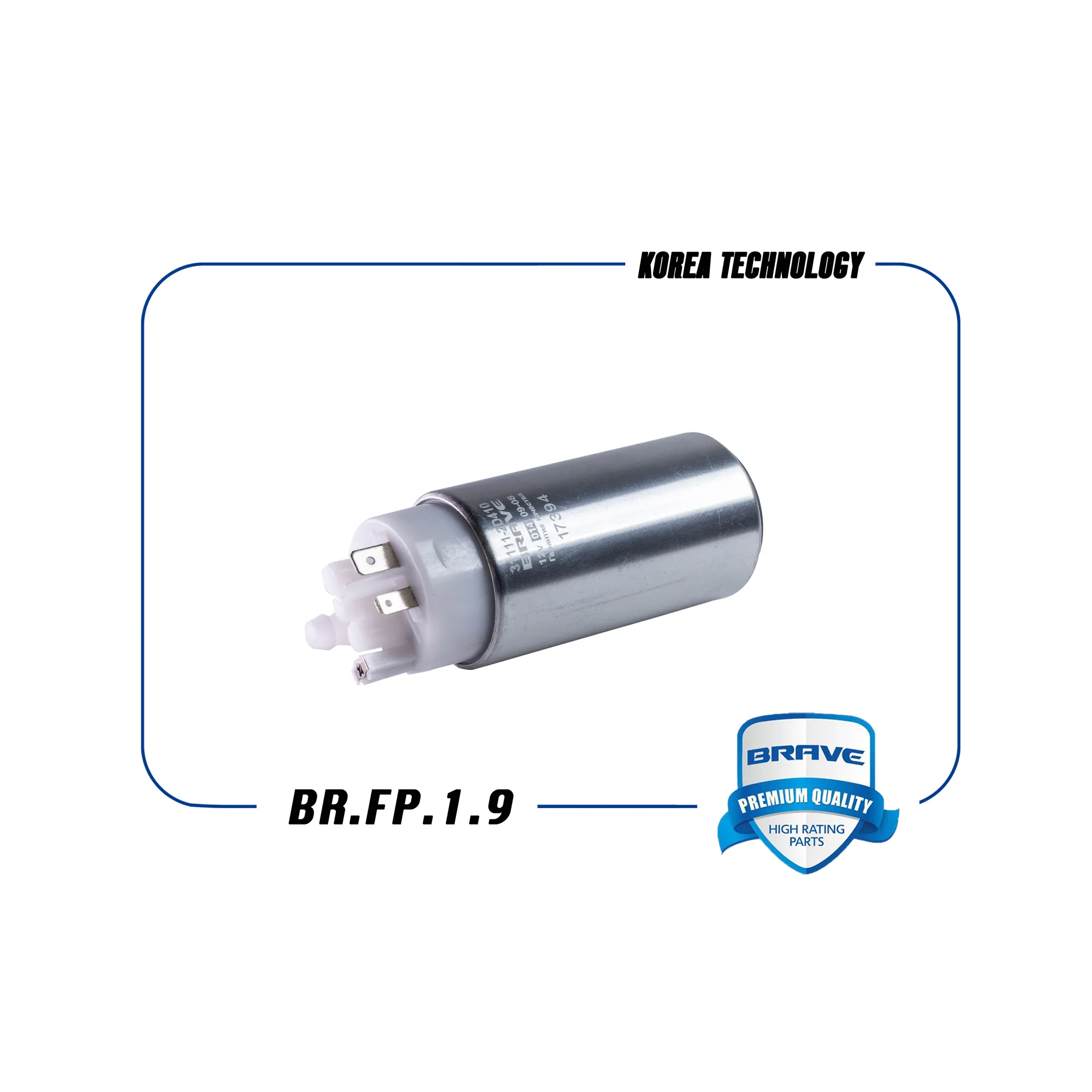 Насос топливный 31111-2D410 BR.FP.1.9 KIA Sportage BRAVE BRFP19