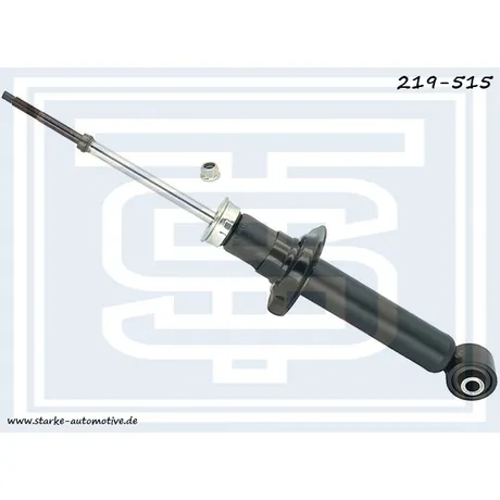 Амортизатор NISSAN ALMERA II (N16) 08.2000--02.2001 задний STARKE 219-515