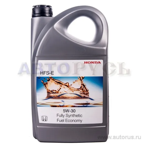 Масло моторное HONDA HFS-E SN 5W-30 синтетическое 5 л 08232P99D3HMR
