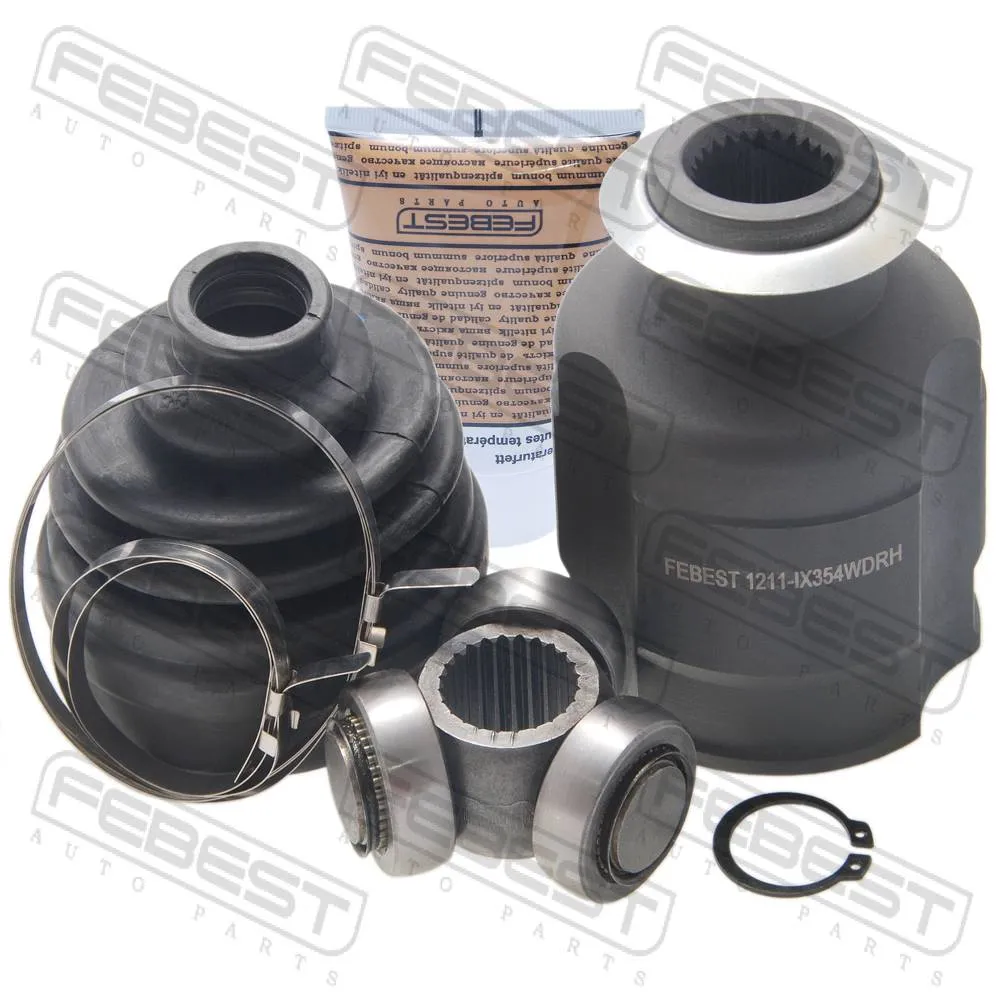 ШРУС внутренний R 24x44x26 HYUNDAI IX35/TUCSON 10MY 2009-2015 FEBEST 1211-IX354WDRH