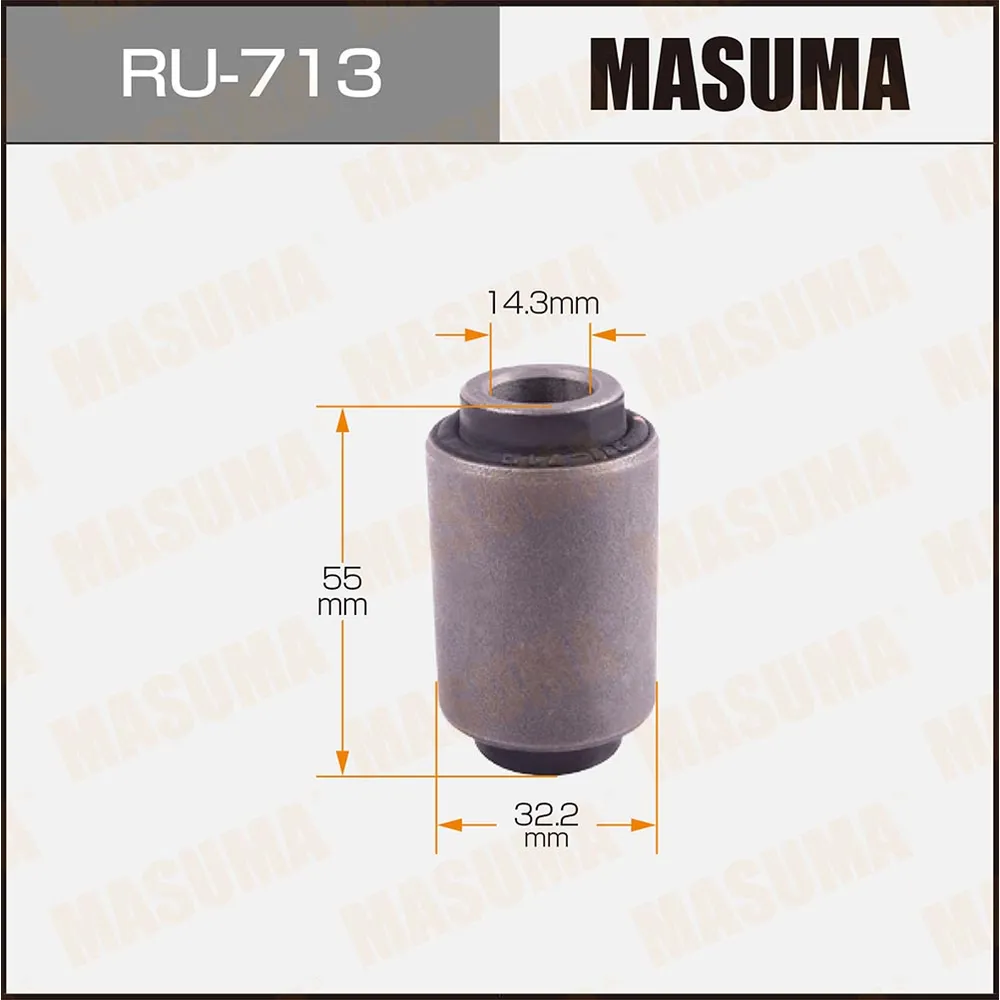 Сайлентблок NISSAN SUNNY(B15) перед. MASUMA RU713