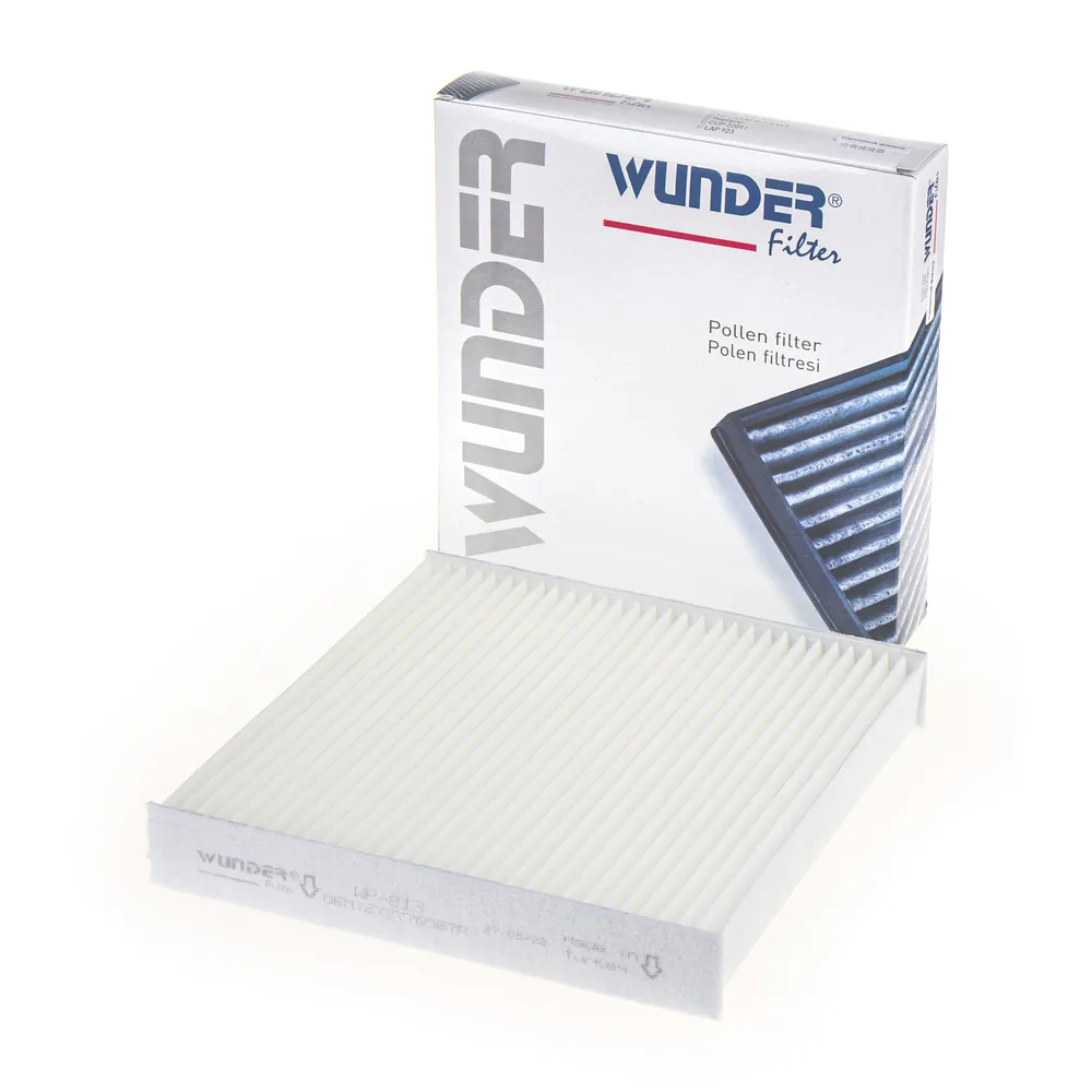 Фильтр салонный RENAULT Logan/Sandero 2013-> WUNDER FILTER WP813