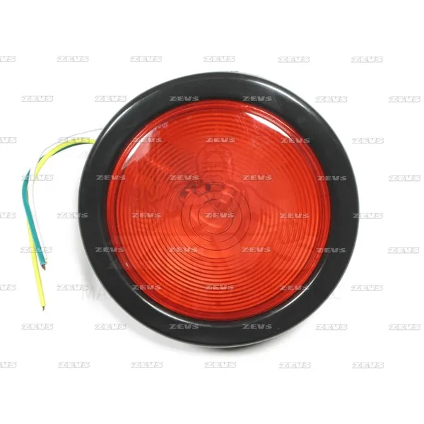 Плафон в сборе к стопу 011 ZEVS 043 RED