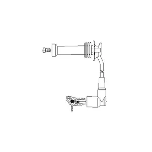 ВВ ПРОВОД FORD FIESTAFOCUSFUSION 95- BREMI 8A1738